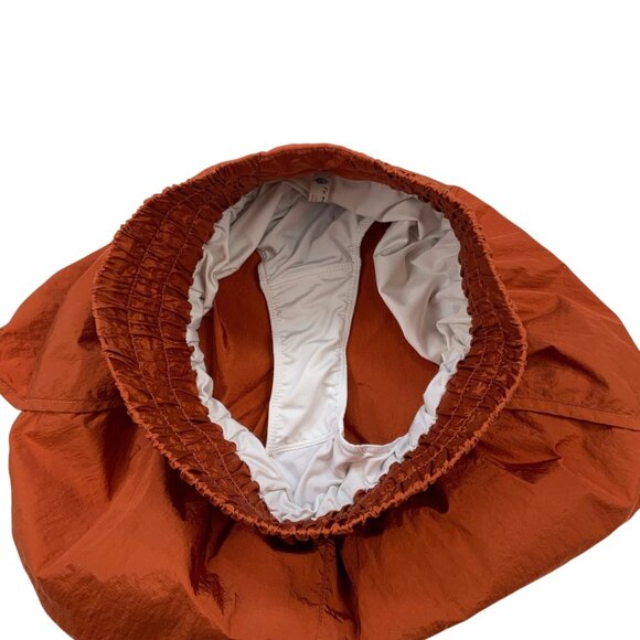 Free People FP Movement The Way Home Shorts M Orange High Rise Built In Brief - Picture 7 of 13
